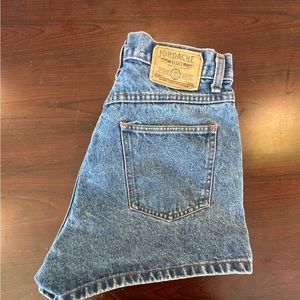 Women’s Vintage Jordache Denim Shorts